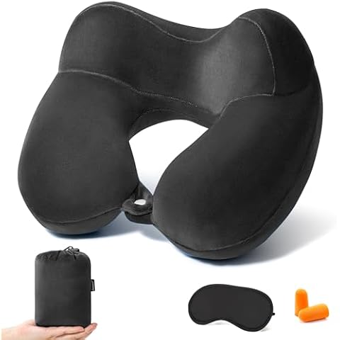 Anmerl Inflatable Travel Pillow Cover