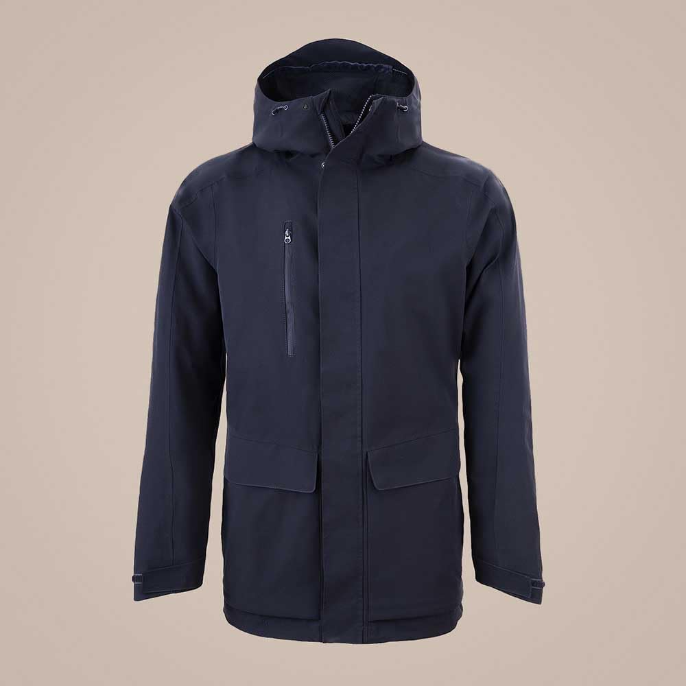 Craghoppers Expert Kiwi Pro Strech - Chaqueta Larga Impermeable Unisex adulto