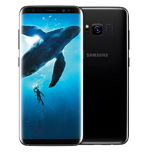 Samsung Galaxy S8 ブラック Samsung Galaxy S8 SM-G950FZKDINS (Midnight Black) : Amazon.in