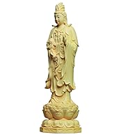 豪華！木彫仏像 三面阿弥陀三尊座像 彫刻 仏教工芸 柘植材 Amazon｜木彫仏像 彫刻 ツゲ 柘植 阿弥陀三尊 西方三聖 立像