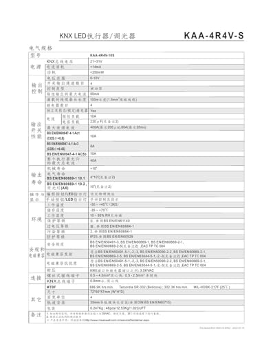Alimentation à découpage KAA-4R4V-10S transformateur electrique tableau modulaire - 4