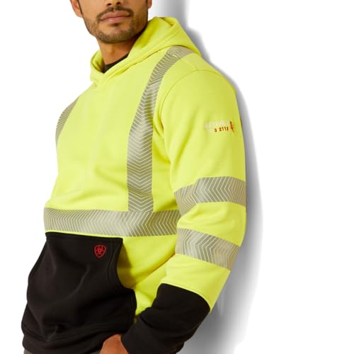 Ariat Men's Fr Hi-vis Hoodie4