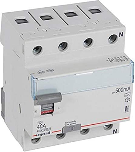 Legrand 411766 TX3 interrupteur différentiel 63 A protège votre tableau