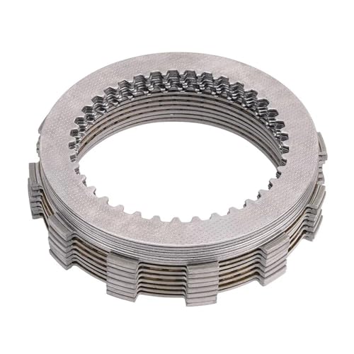 Kit disques friction embrayage acier DR750 haute résistance - 5