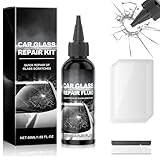 2026 Upgrade, Windshield Crack Repair Kit，Windshield Repair Kit, Premium Quick Fix Windshield & Glass Repair Tools for Chips and Cracks