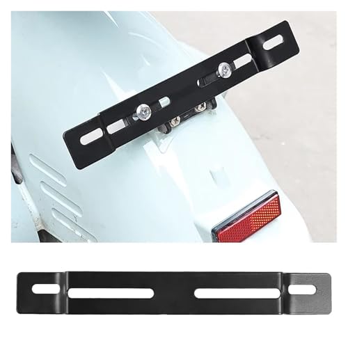 Support plaque modification moto idéal pour vos sorties et balades