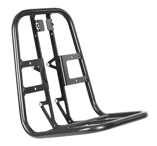 TechniBike UTY Frontgepäckträger – praktischer Gepäckträger passend...
