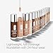 Clinique Beyond Perfecting Lightweight Liquid Foundation + Concealer For Dry Combination to Oily Skin Types | Full Coverage + Natural Matte Finish, Alabaster, 1 Fl Oz