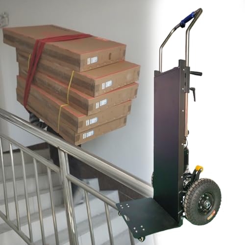 Carretilla eléctrica para escaleras 400KG alta carga miniatura 1