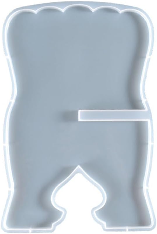 COHEALI 3 PCS Silicone Bookshelf Mold, Silicone Bookshelf Mold Silicone Book Stand Mold Book Holder Resin Mold DIY Book Holder