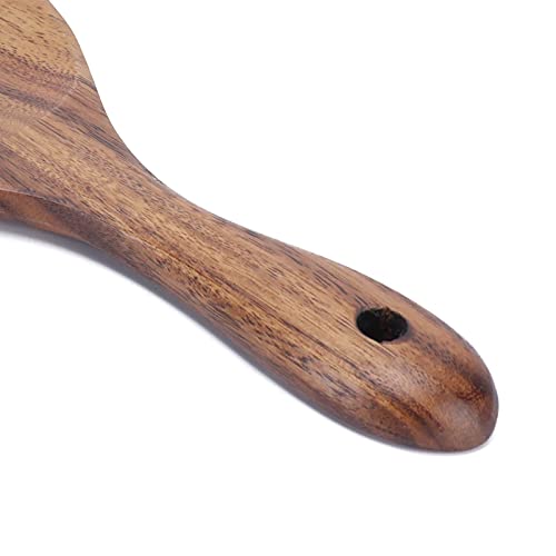 Miniatura 5 de Paleta De Arroz Cuchara De Arroz De Madera Utensilios De Cocina Vajilla Cuchara Para Servir De Madera Accesorio De Cocina Para El Hogar