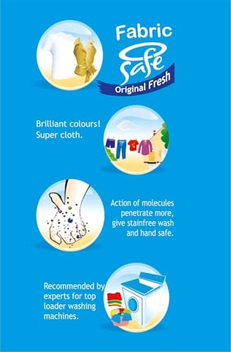 Image of Active White Detergent Washing Powder, 7 kg Ultra Pack | Laundry Detergent | Removes Tough Stains | High Efficiency | Superior Cleaning | Power Boosters