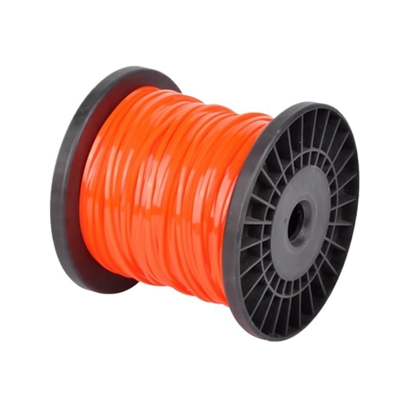 1pc koszenie lina nylonowa trymer kosa do zarośli Strimmer Line kosiarka do trawy akcesoria ogród przycinarka do trawy narzędzia zamienne 2.4mm x 100M