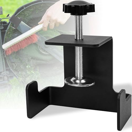 KSWLOR Lawn Mower Blade Removal Tool, Universal Mower Blade Replacement Tool,Lawn Mower Blade Clamp Fit for Walk-Behind and Riding Lawn Mowers
