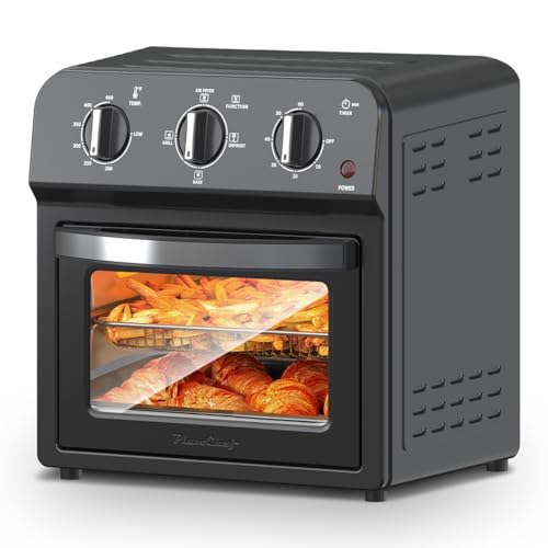 Air Fryer 13QT Convection Toaster Oven, Stainless Steel