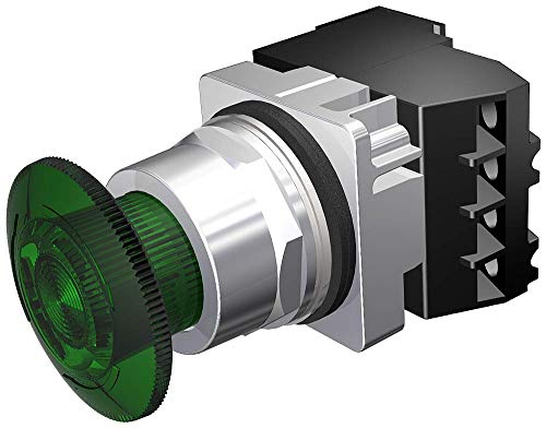 Siemens 52PR8GSA ϋv C~l[V cCXgc[[X jbg 30mm O[ 1-3/4C` vX`bN }bV[wbh eiXς 1NO+1NC ړ_ 120V ACψ Md N /