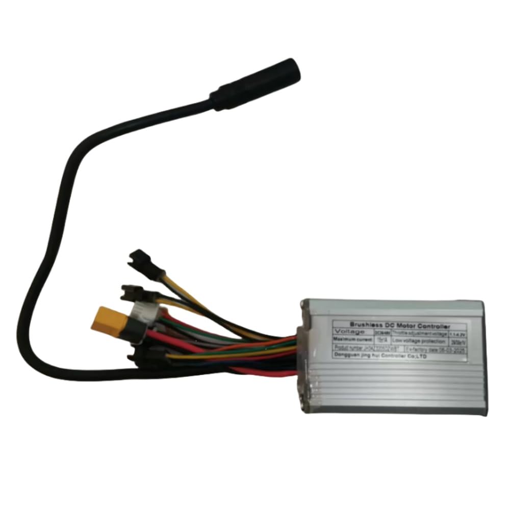 JH34Z3205DZWBT Contrôleur de Vélo Électrique 36/48V 15A Contrôleur de Moteur sans Balais pour Vélo Electrique Scooter E-Bike