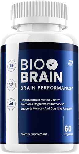 Indelo Bio Brain Supplement Capsules – BioBrain Natural Blend Formula