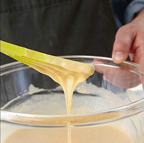 Seki Japan Flat Whisks for Cooking, Egg Utensils 9.9 inch Black PP Plastic Body, Cooking Blending Beating Stirring, Pancakes Muffins - Image 6