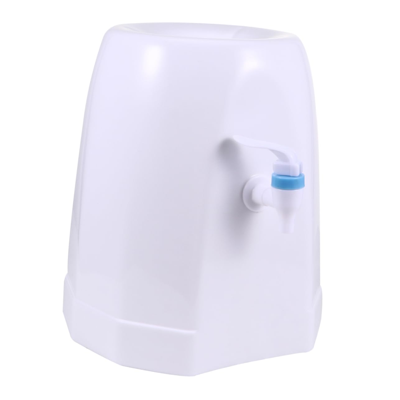 IWOWHERO Compact Water Dispenser Bracket Durable Plastic for Desktop Drinking Fountain Energy-saving No-electric Device for Office/outdoor