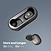 SoundPEATS True Wireless Bluetooth Earbuds in-Ear Stereo Bluetooth Headphones Wireless Earphones (Bluetooth 5.0, Built-in Mic, Stereo Calls, Total 15 Hours Playtime)