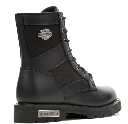 Harley-Davidson Harley-Davidson Men's Maverick Motorcycle Boot, Black, 10.5