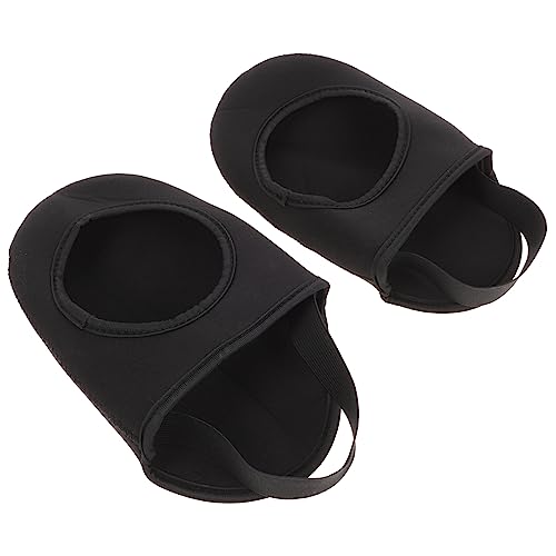 Abaodam 2 unidades de fundas para calzado resistentes al viento – Fundas semicubiertas antideslizantes para ciclismo, bolos y actividades al aire libre, equipo protector elástico miniatura 1