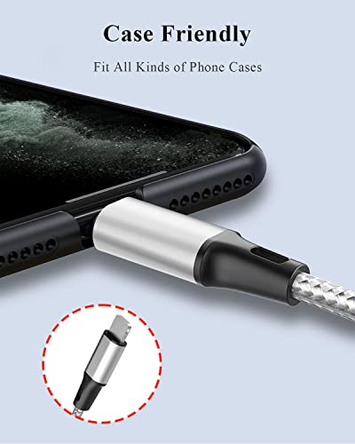 Multi Charging Cable, (3Pack 1Ft) Short Multi Usb Charger Cable Aluminum Braided 3 In 1 Universal Multiple Charging Cord With Type-C/Micro Usb Connectors For Cell Phones Tablets (Charging Only) #TOP5