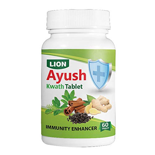 Ayucine Forever Lion Ayush Kwath Tablet – 60 Tab X Pack Of 2