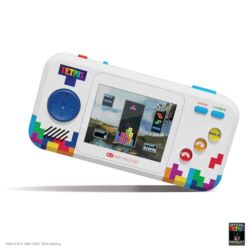 My Arcade Pocket Player PRO Tetris Mini Console Portable Retro Neuf - vue 7