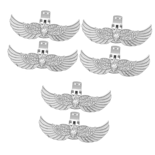 Boucles de chaussures avec ailes angéliques pour personnaliser vos escarpins de fête