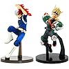 Bakugou Katsuki Figur 21cm - MHA Anime Statue Aus PVC Für Sammler & Fans