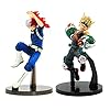 MHA Todoroki Shoto Figure,MHA Figure Anime Cartoon Characters Statue Collectibles Model Figure PVC Statue Model Doll Desktop Decoration Ornaments Action Figure Statue - Image 3
