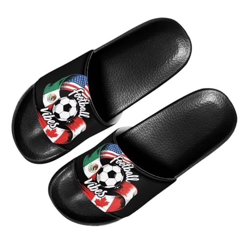 Image of Open Toe Slippers for Women Rubber Slides Womens Sandal Slippers