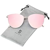 MEHRERE FARBEN SIND VERFÜGBAR - Diese Schicke Stil ist in verschiedenen Farben erhältlich. Ergänzen Sie Ihr Outfit mit dieser Sonnenbrille!
