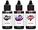 Produktbild Octopus 3X 30 ml Fluids Alcohol Ink Set Shadow, Plum, Fuchsia Alkohol Ink, Alkoholtinte für Fluid Art, Resin Art und Epoxidharz Farbe