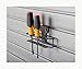 HandiWall Screwdriver Rack for Slatwall Panels