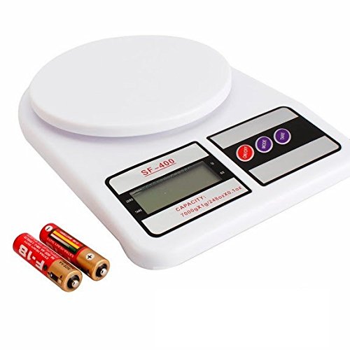 CEXPRESS - Peso de Cocina Digital hasta 7kg