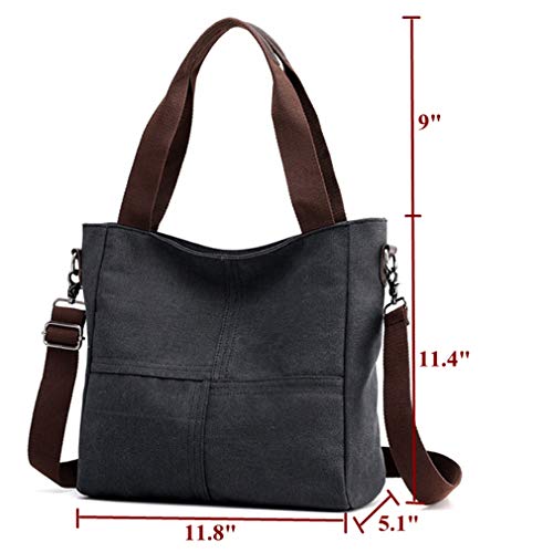 Bolso pequeño para mujer bolso de lona cruzado miniatura 2