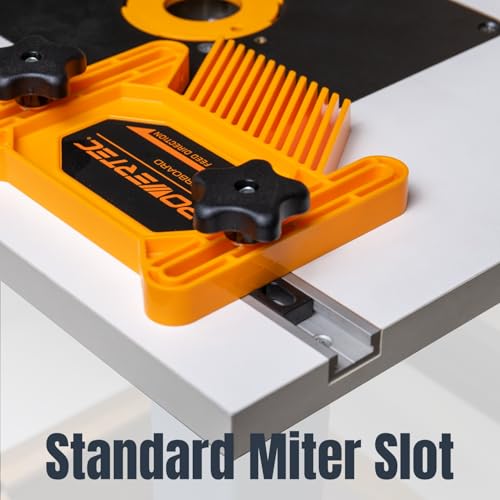 POWERTEC Benchtop Router Table with Steel Stand