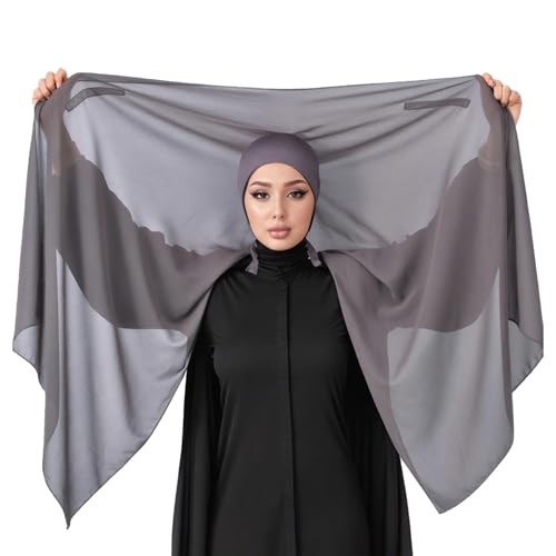 ار في روفيك حجاب للنساء المسلمات قابل للتعديل وقابل للتمدد ب...