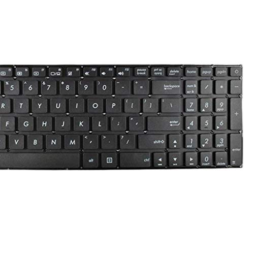 gazechimp Novo Teclado Para Asus X540 X540L X540LA X544 X540LJ X540S EUA Preto Sem Moldura