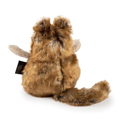 SIGIKID 38456 Fritten Fritze Beasts Town Kinder und Erwachsene Kuscheltier empfohlen ab 3 Jahren braun, groß