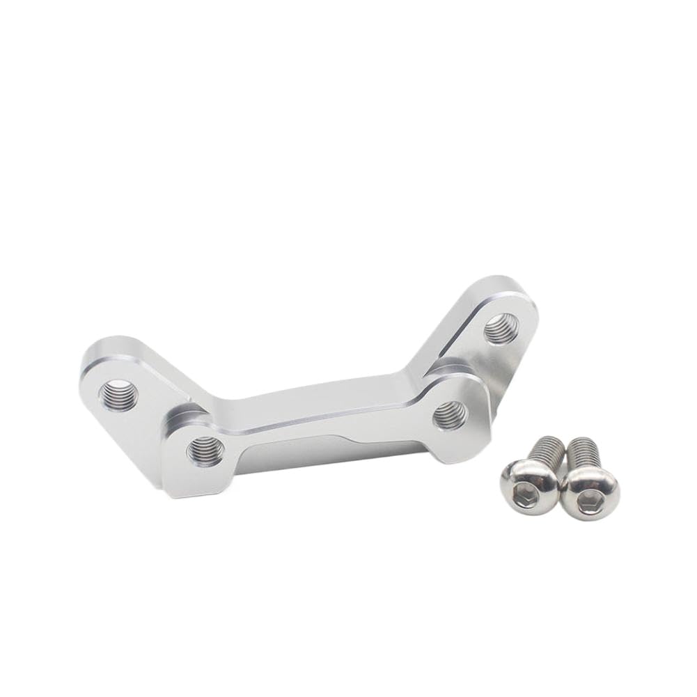 Tvhpwhcka Sliver Rear Brake Caliper Adapter Deck Compatible With Gtv300 Motorcycle(Sliver)