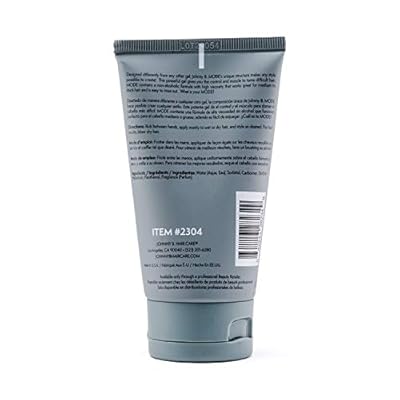 JOHNNY B. Mode Professional Hair Styling Gel, Long Lasting, Alcohol-free, No-flake formula