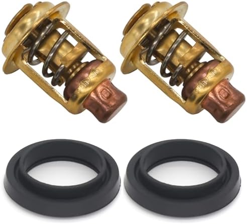 Kit thermostat 71 ° C - GM V6 4.3L, V8 5.0L, 5.7L - Mercruiser