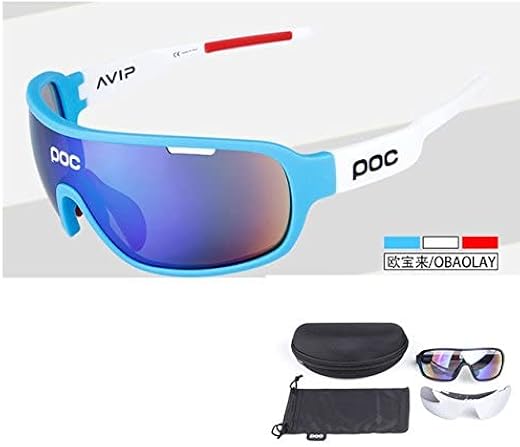 UBERSWEET® blue white Glasses Cycling Sunglasses Do Bike Goggles Men Women UV400 Eyewear 9 Colors Bicycle Sunglasses 2 Lenses