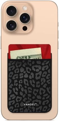 PU Leather Credt Cards Holder For Cell Phone [Vdeo] [Vdeo] | Phone - View #3