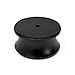 Hudson Hi-Fi BigBen Record Weight Stabilizer with Protective Leather Pad - 13-Ounce Vinyl Weight - Solid Steel Turntable Weight Stabilizer, Vinyl Record Accessories for Improved Sound - Black