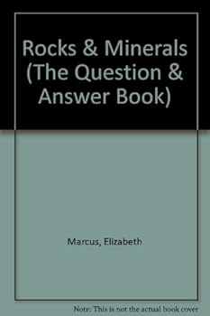 Library Binding Rocks & Minerals (The Question & Answer Book) Book